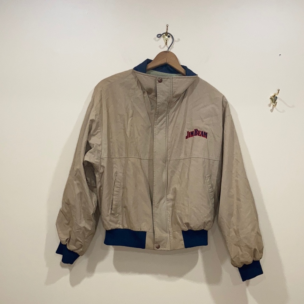 Vintage Jim Beam Jacket Size Medium